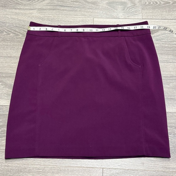 Daisy Fuentes Vibrant Purple Mini Skirt - Picture 8 of 9